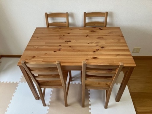 IKEA ダイニングテーブルセット