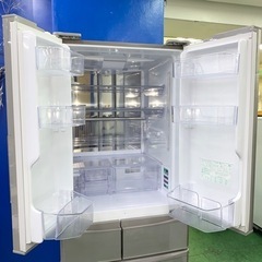 455L 自動製氷機能付き冷蔵庫 ⭐️SHARP⭐️冷凍冷蔵庫 2016年455L自動製氷 大阪市近郊配送無料