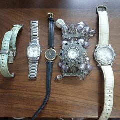 《ジャンク品》★GUCCI 含む 腕時計 まとめて 4点★