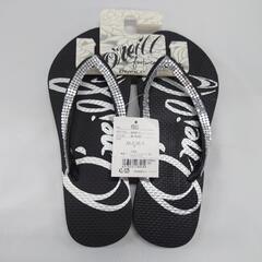 【新品】O'NEILL ビーチサンダル レディース シルバー