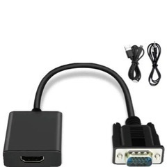 新品　VGA HDMI 変換 アダプタ