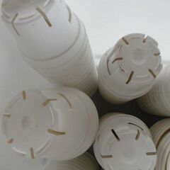 スリット鉢　２号　２．５号　中古の画像