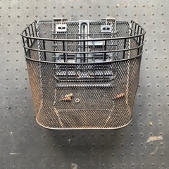 【無料】原付 スクーター用 前カゴ お買い物用カゴ