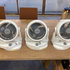 無料でサーキュレーター3台