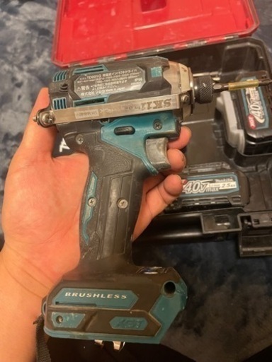 マキタ 40vインパクトドライバー