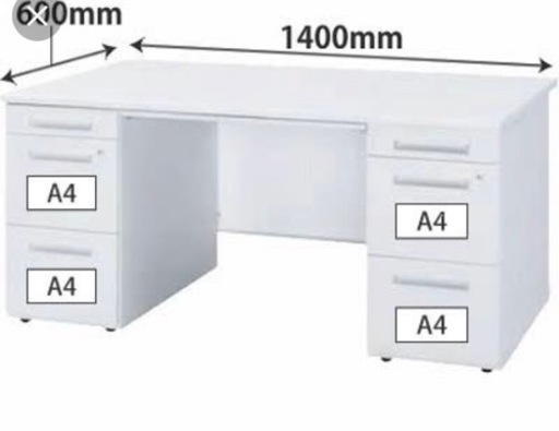 事務用品デスク&椅子