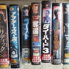 【無料】レンタルビデオ（VHS）の画像