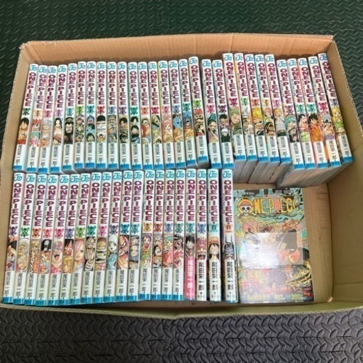 ワンピース 50-103巻