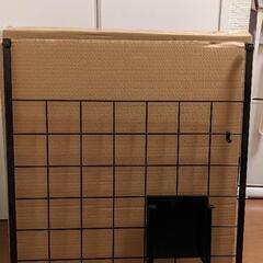 tower レンジフードメッシュパネルとまな板ハンガー