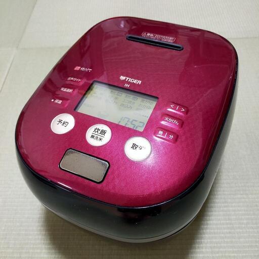 【取引中】タイガー圧力炊飯ジャー　JPH-B102