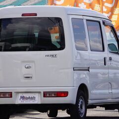 【自社ローン対応】H29年(2017年)　ダイハツ ハイゼットカーゴ 2シーター ハイルーフ 　ホワイト☆１年保証・車検付き・整備済み の画像