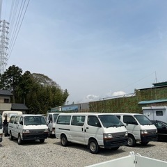 ★不要車、不動車買い取ります★廃車、過走行車、事故車、車検切れ  トラック、乗用車、軽自動車  どんな車でもご相談くださいの画像