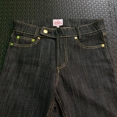 Vivienne Westwood デニムパンツ 尻ポケロゴの画像