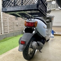 【値下げ！】スズキ　レッツ4 バスケット　自賠責9月まで　Uberなどに！の画像