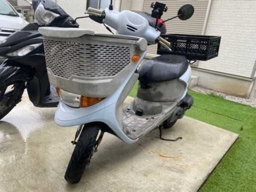 【値下げ！】スズキ　レッツ4 バスケット　自賠責9月まで　Uberなどに！