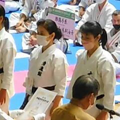 レディ－ス空手教室、空手・古武道教室生徒募集！空手・古武道を学びながら健康作り！の画像