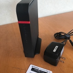 【決まりました】ルーター　バッファロー　WHR-1166DHP2