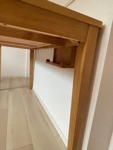 ☆北欧風、天然木のデスクセット☆1万値下げしました‼︎