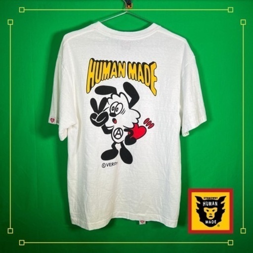 服/ファッション HUMAN MADE VERDY T-SHIRT #2