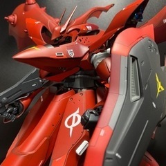ガンプラ HGUC ナイチンゲール 改修・全塗装済み 完成品