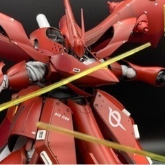 ガンプラ HGUC ナイチンゲール 改修・全塗装済み 完成品