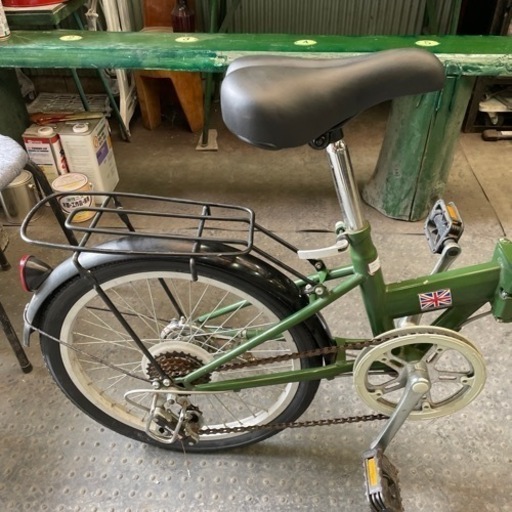 2685】【お取り置き中】折り畳み 20インチ サドル新品 8,300円（防犯