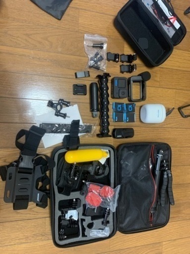 GoPro Hero 10 Media Mod 純正アクセサリー