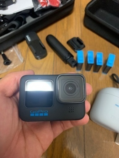 GoPro Hero 10 Media Mod 純正アクセサリー