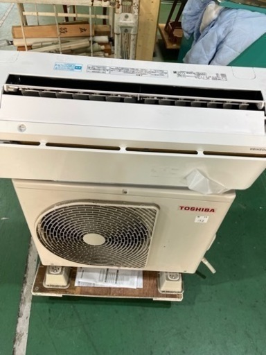 エアコン東芝製品❣️エアコン6畳用❗️
