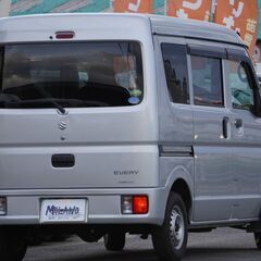 【自社ローン対応】H29年(2017年) スズキ エブリイ PA リミテッド ハイルーフ  シルバー☆１年保証・車検付き・整備済の画像