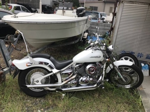 YAMAHA ドラッグスター400 平成12年式