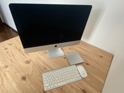 Mac HDD付き　マウス無し