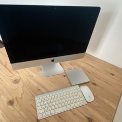 Mac HDD付き　マウス無し
