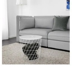 ● IKEA、収納付きリビングテーブル、サイドテーブルの画像