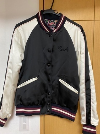 COACH レディース　ジャケット　ブルゾン　中古