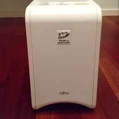 富士通ゼネラル 小型脱臭機 PLAZION プラズィオン 10畳...