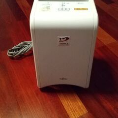 富士通ゼネラル 小型脱臭機 PLAZION プラズィオン 10畳 プラズマイオン DAS-15D-W 高速メガフィルターⅢの画像