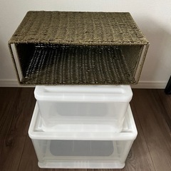 クローゼットケース＆収納の画像