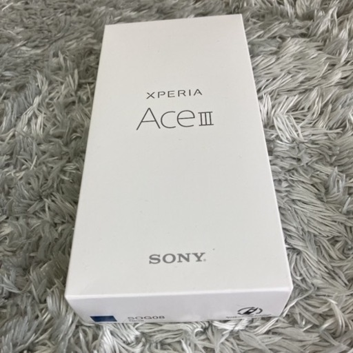Xperia Ace III ブルー 64 GB SIMフリー