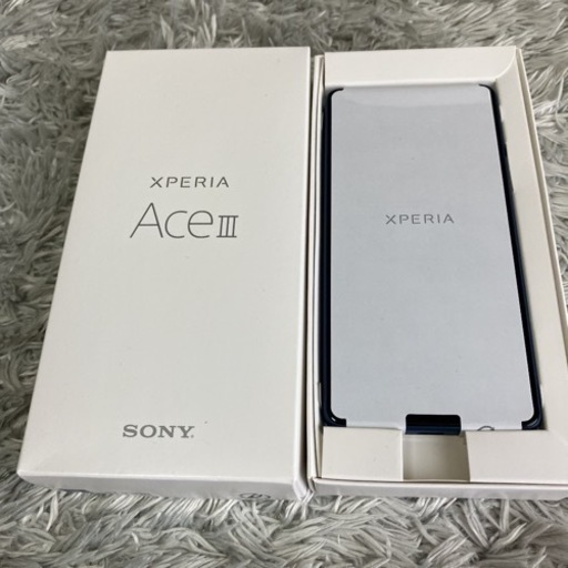 Xperia Ace III ブルー 64 GB SIMフリー