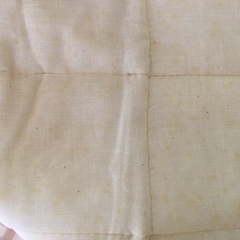 ウール混キルケットの画像