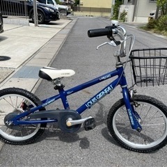 ルイガノ・子供用16インチ自転車  