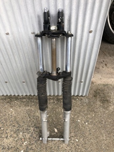 CB50 フロントフォーク