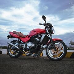 KAWASAKI  バリオス1型