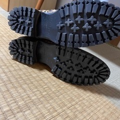 RAUDI レオパード　ハラコ　ブーツ　お値下げしましたの画像