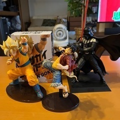 フィギュア 3体