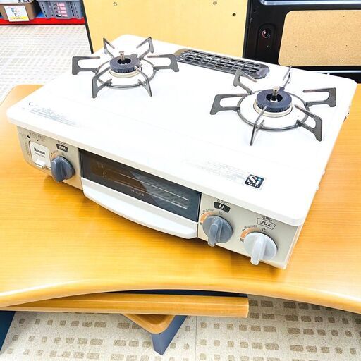 リンナイ Rinnai DCM01BEL ガスコンロ 8/22以降発送】Rinnai