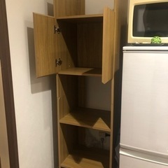【お譲り可能‼️】収納棚（組み立て2段式）