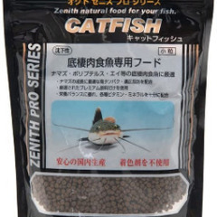 エサ　ウーパールーパーにあげてました