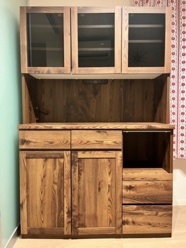 【お値引き可】食器棚